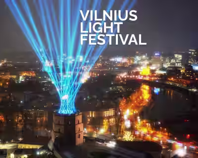 VILNIAUS ŠVIESŲ FESTIVALIS 2027 I VILNIUS LIGHT FESTIVAL 2027 