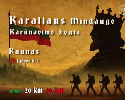 Karaliaus Mindaugo karūnavimo žygis 26