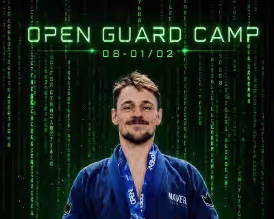 Open Guard Camp 2026 | Espen Mathiesen
