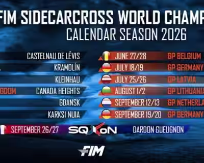 FIM SidecarCross & QuadCross of Nations 2026 - SQXoN DARDON GUEUGNON