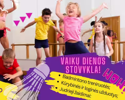 BOOTCAMP | Badmintono dienos stovykla