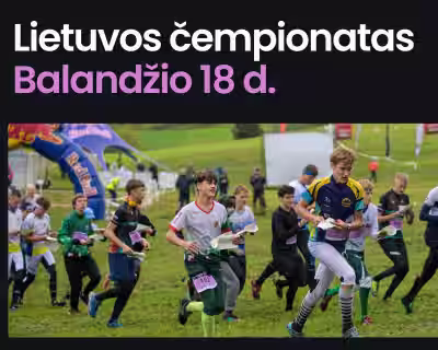 2026 m. Lietuvos OS bėgte čempionatas bendro starto trasoje