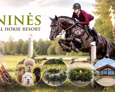 🌿 Joninės tarp žirgų - Royal Horse Resort 🌿