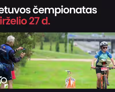 2026 m. Lietuvos OSKD čempionatas bendro starto trasoje