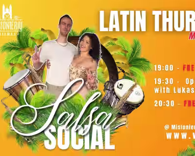 LATIN THURSDAYS @ MISIONIERIAI