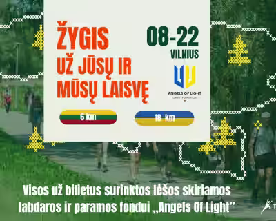 Žygis „Už Jūsų ir mūsų laisvę“ | Vilnius | Trail Masters | Trenkturas | Angels of Light