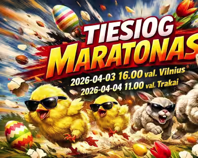 Tiesiog Maratonas #6 ir #7