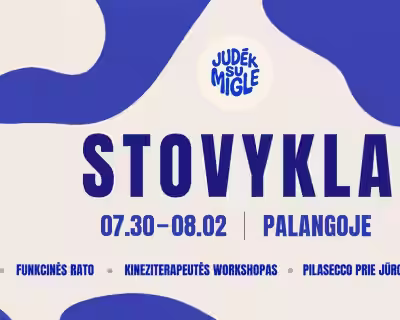 Judėk su Migle stovykla | PALANGA