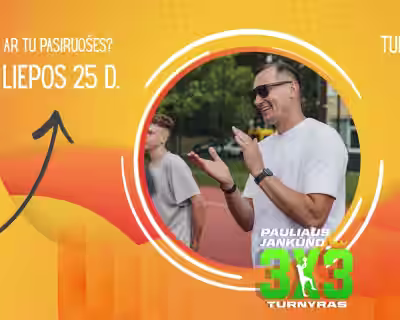 Pauliaus Jankūno vardo krepšinio 3x3 turnyras Varėnoje