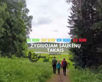 Žygiuojam Šaukėnų takais 2026