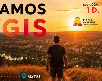 100 km paramos žygis „Į Alytų“ 