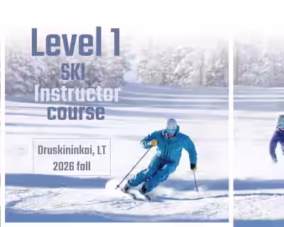LSIA Level 1 Ski Instructor Course | Druskininkai