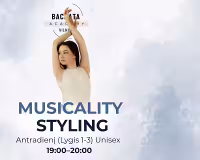 Musicality Styling su Alina Unisex