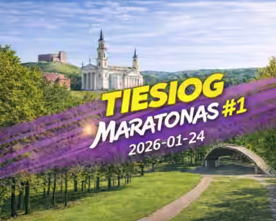 Tiesiog Maratonas #1