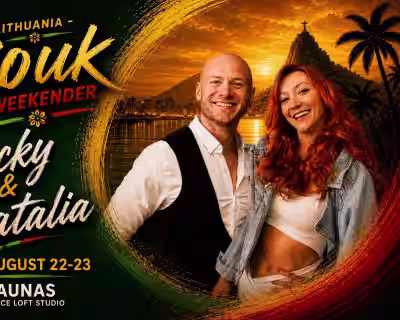 Brazilian Zouk Bootcamp with Ricky & Natalia