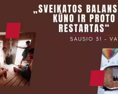 MERKIO ŽIEMOS FESTIVALIS 2026 | „Sveikatos balansas – kūno ir proto restartas“