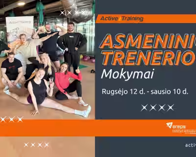 ASMENINIO TRENERIO MOKYMAI (X laida)