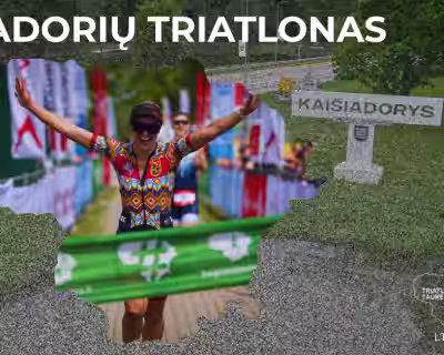 KAIŠIADORIŲ TRIATLONAS - LTT 1
