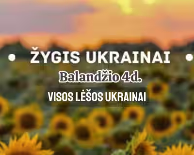 ŽYGIS UKRAINAI: PASIKURIAM BARZDOTO KARIAUNA