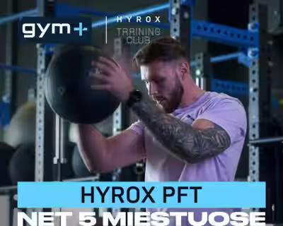 HYROX PFT - 5 MIESTUOSE!
