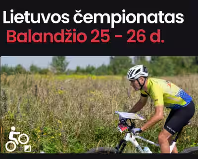 2026 m. Lietuvos OSKD čempionatas sprinto ir vidutinėje trasose