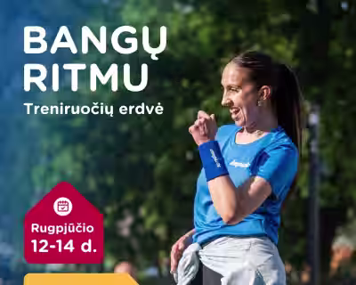 🌊 Bangų ritmu | IMPULS treniruočių erdvė ⚓
