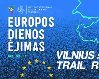 22 KM Europos dienos ėjimas | Vilnius Trail Run 2026