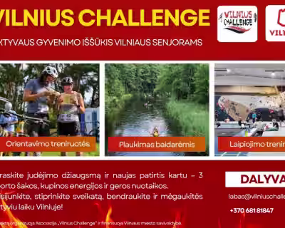 Laipiojimo treniruotė senjorams – Montis Magia laipiojimo salė (PIKAS)
