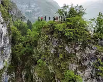 🇮🇹 Garda ežeras | PAŽENGUSIEMS Via Ferrata & Canyoning Camp ⛰️🧗‍♂️💥
