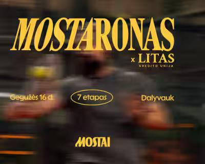 VII Mostaronas l 05.16 l Finalas