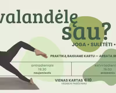 joga + refleksija — feel good club, antakalnis