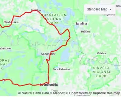 Gravel Mode: Labanoro Campout ‘26