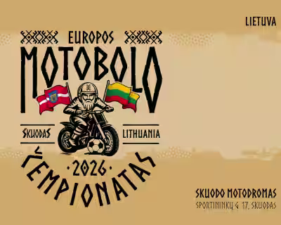 Europos motobolo čempionatas 2026 ⚽️