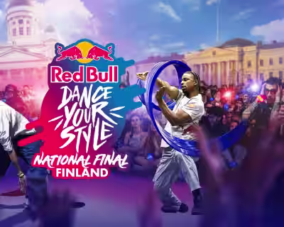 Red Bull Dance Your Style 2026 - Suomen finaali