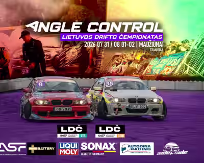 Angle Control Lietuvos drifto čempionato STREET ir SEMI-PRO 4 etapas