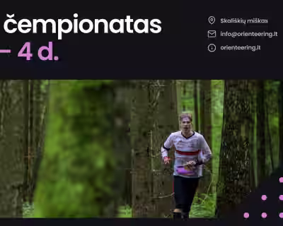 2026 m. Lietuvos OS bėgte čempionatas estafečių ir ilgoje trasose