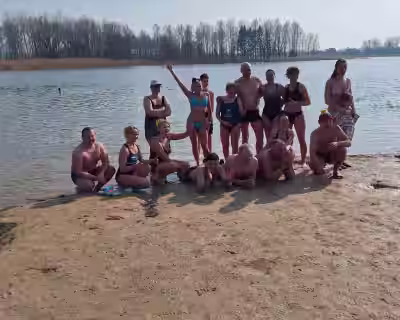 Ruonių maudynės "Pavasario purslai"