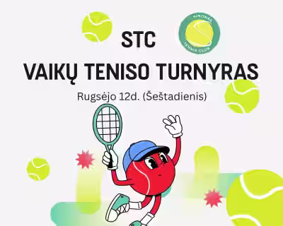 STC Simono teniso klubo vaikų teniso turnyras 