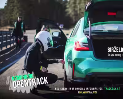 #OPENTRACK / Nemuno Žiedas / Šeštadienis