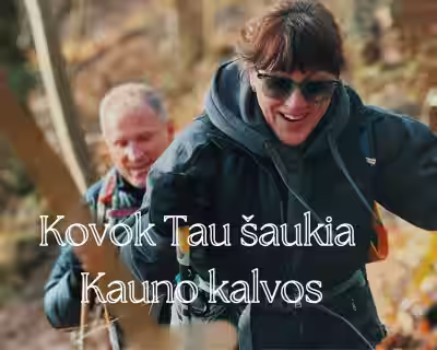 Kovok Tau šaukia Kauno kalvos: K11 GRUPĖ PILNA