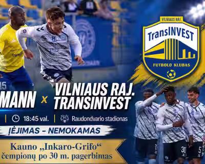 FCH x Vilniaus r.„TransINVEST“ ⚔️