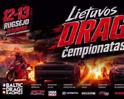 Lietuvos Drag Čempionato Finalai Kaune