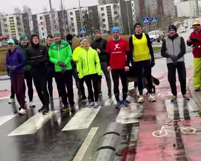 Jonavos Naujametinis bėgimas-2026