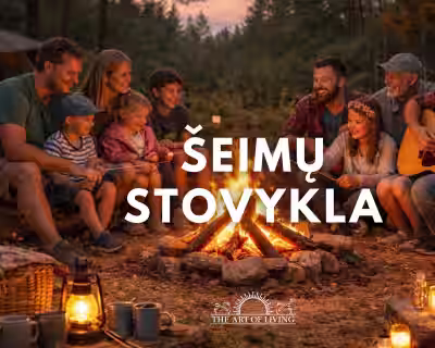 Šeimų stovykla | Trakų r.