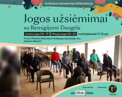 Miego joga (Joga Nidra) su Remigijumi Daugėla