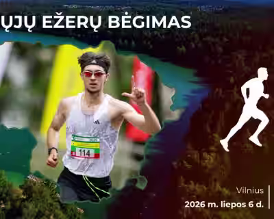 LBT 13 - ŽALIŲJŲ EŽERŲ BĖGIMAS