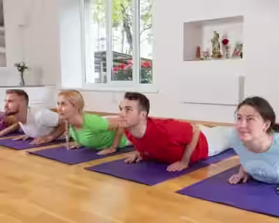 Bandomasis jogos užsiėmimas