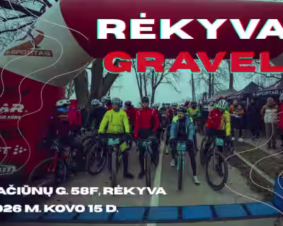 RĖKYVA GRAVEL 2026