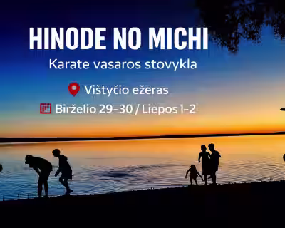 Stovykla - Kylančios saulės kelias 2