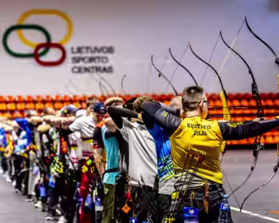 Lietuvos šaudymo iš lanko čempionatas uždarose patalpose 2026